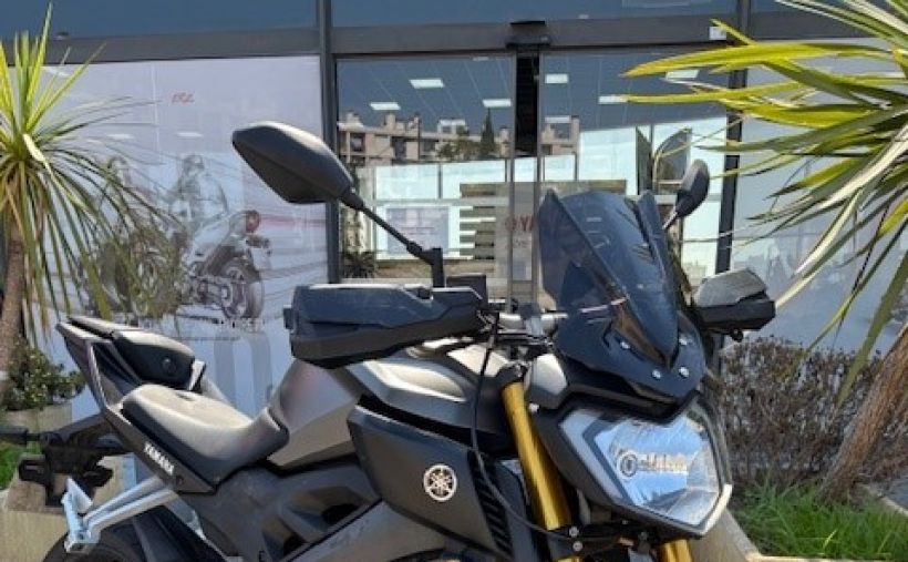 YAMAHA MT-125 0