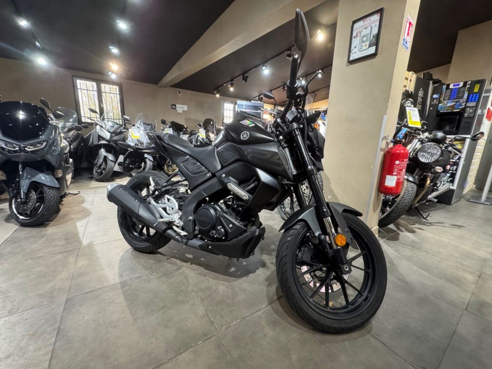 YAMAHA MT-125 ABS 2