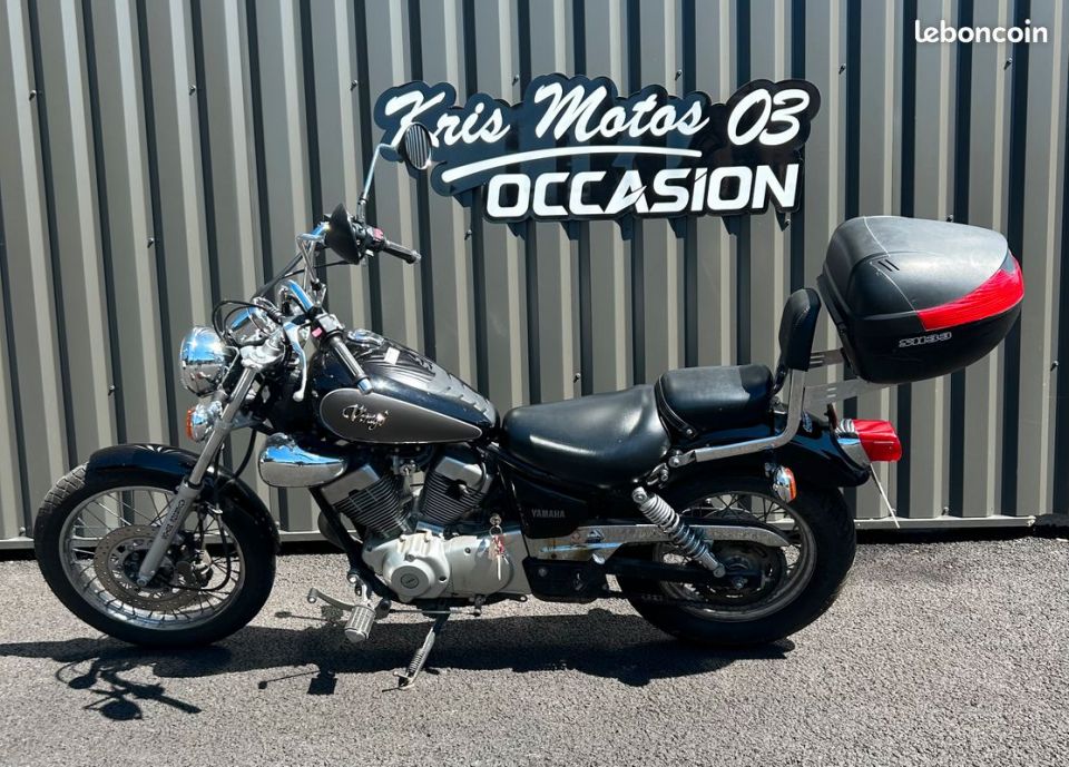 YAMAHA VIRAGO 125 3