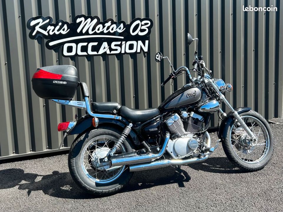 YAMAHA VIRAGO 125 6