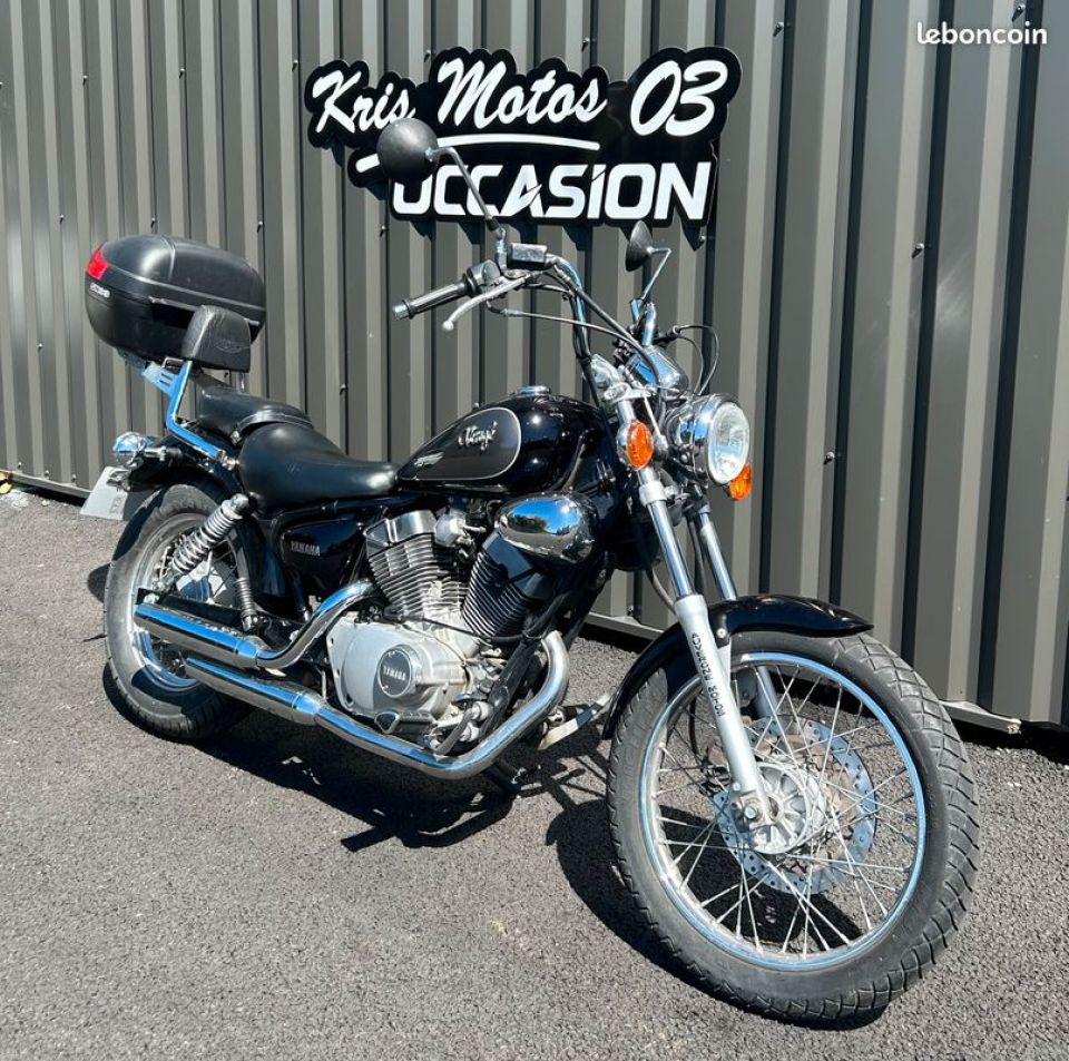 YAMAHA VIRAGO 125 9