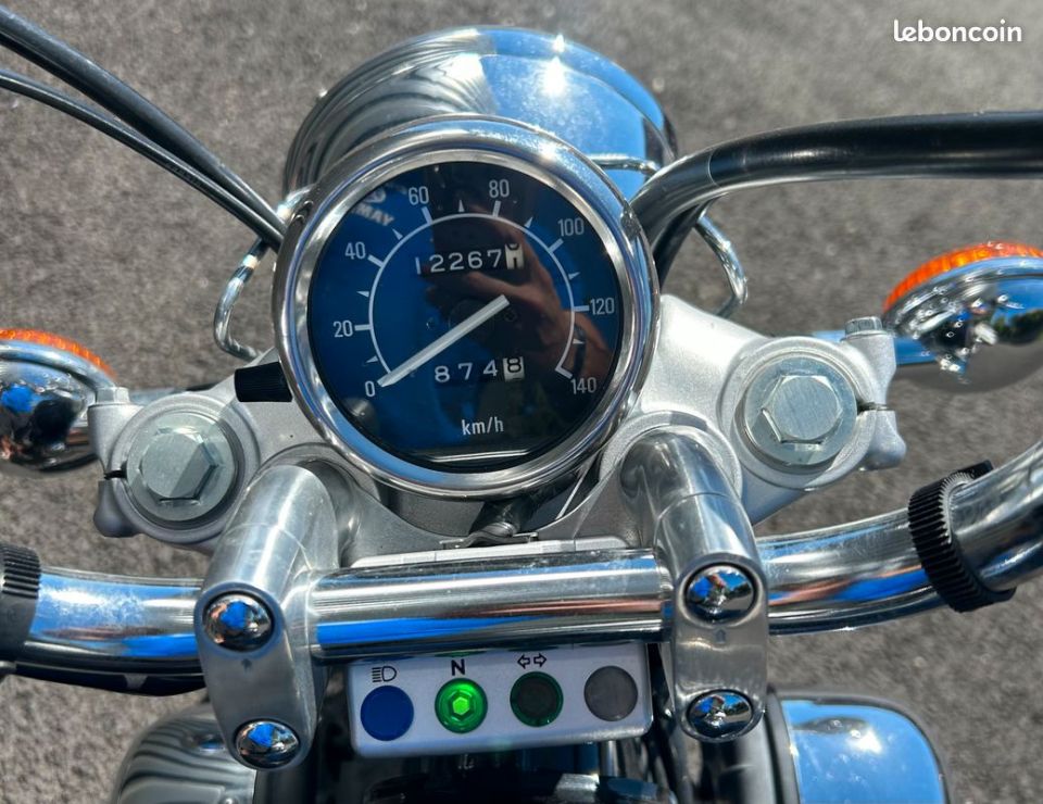 YAMAHA VIRAGO 125 12