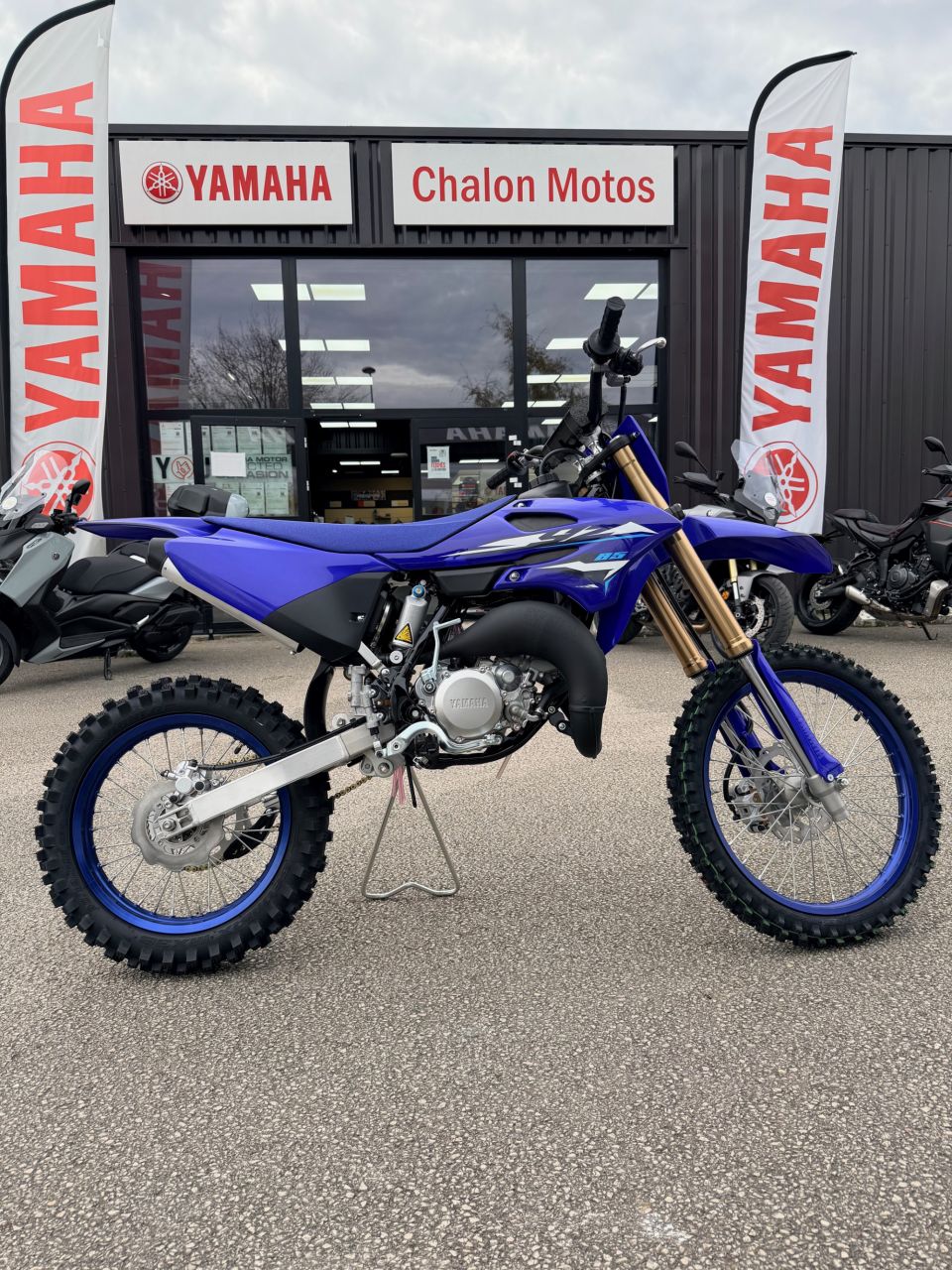 YAMAHA YZ85LW 0