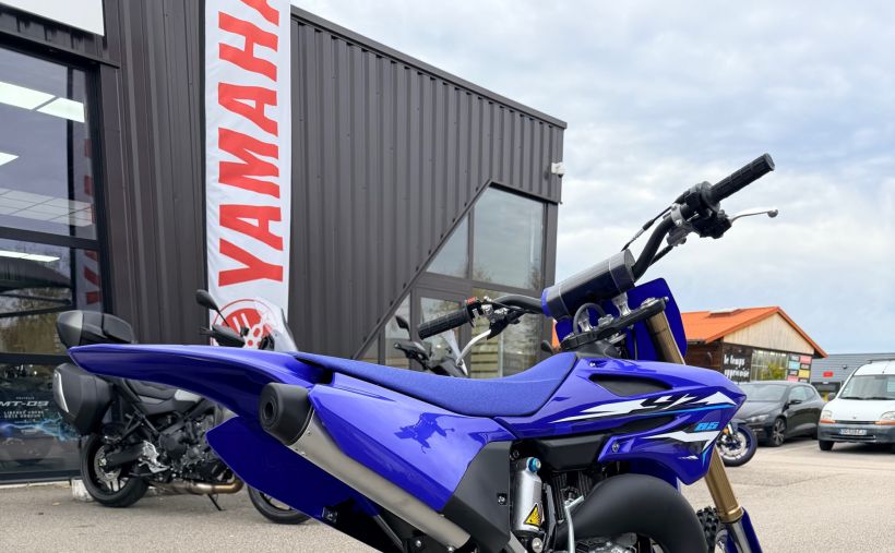YAMAHA YZ85LW 1