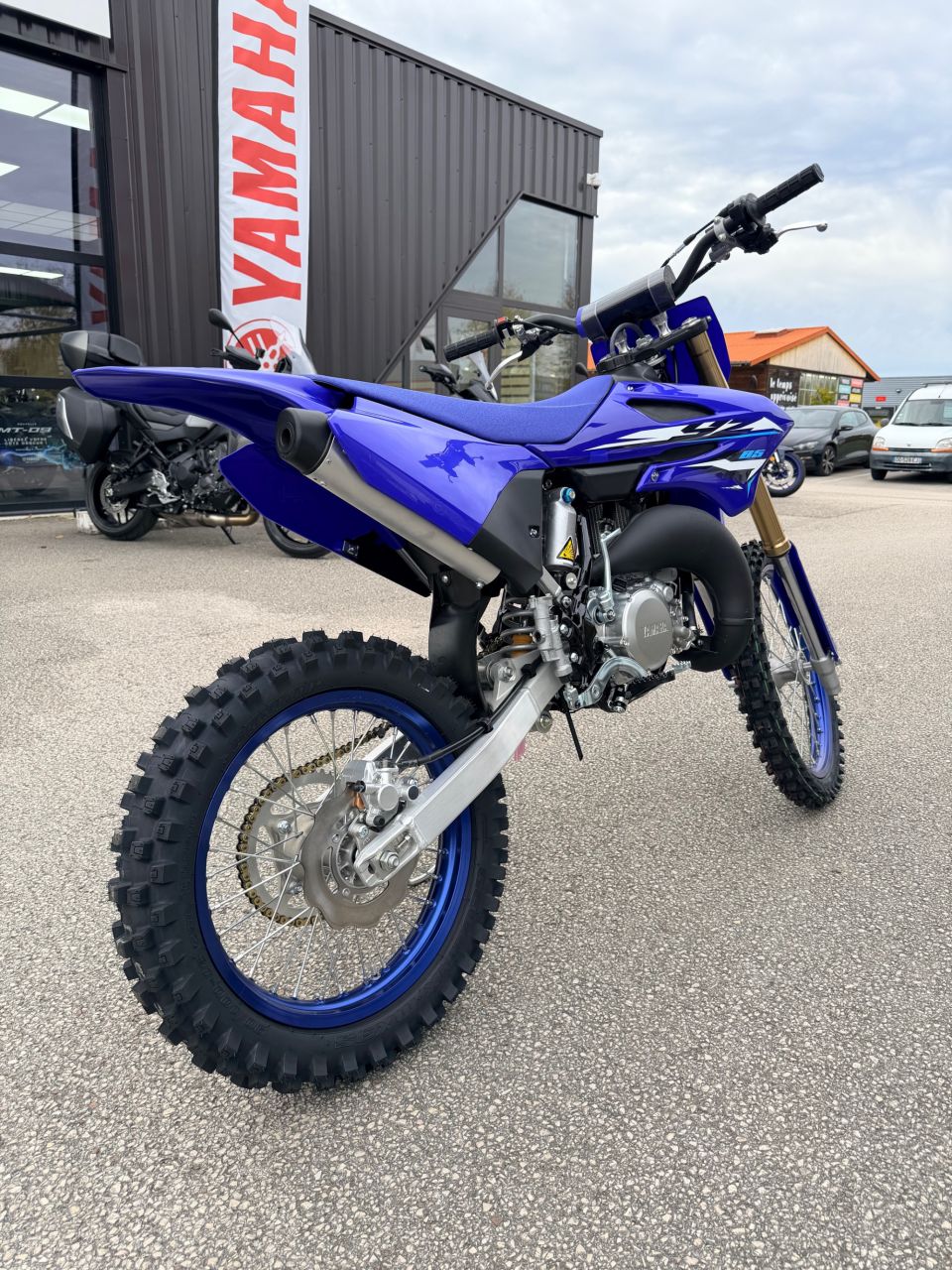 YAMAHA YZ85LW 1