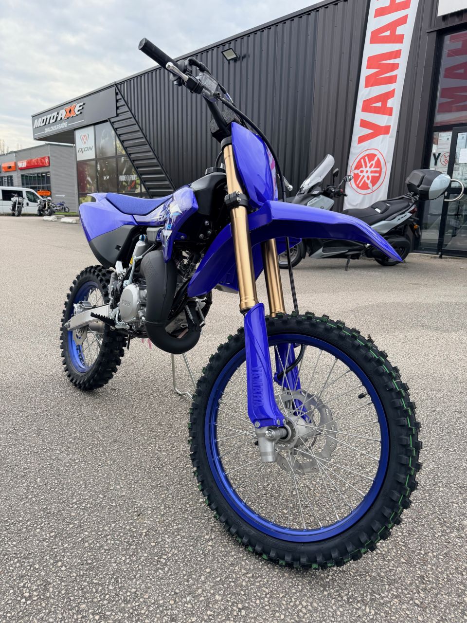 YAMAHA YZ85LW 2