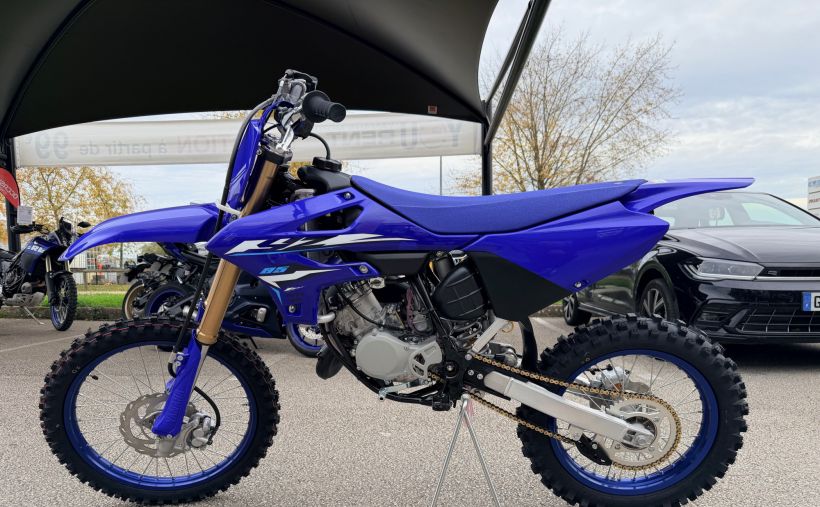 YAMAHA YZ85LW 3
