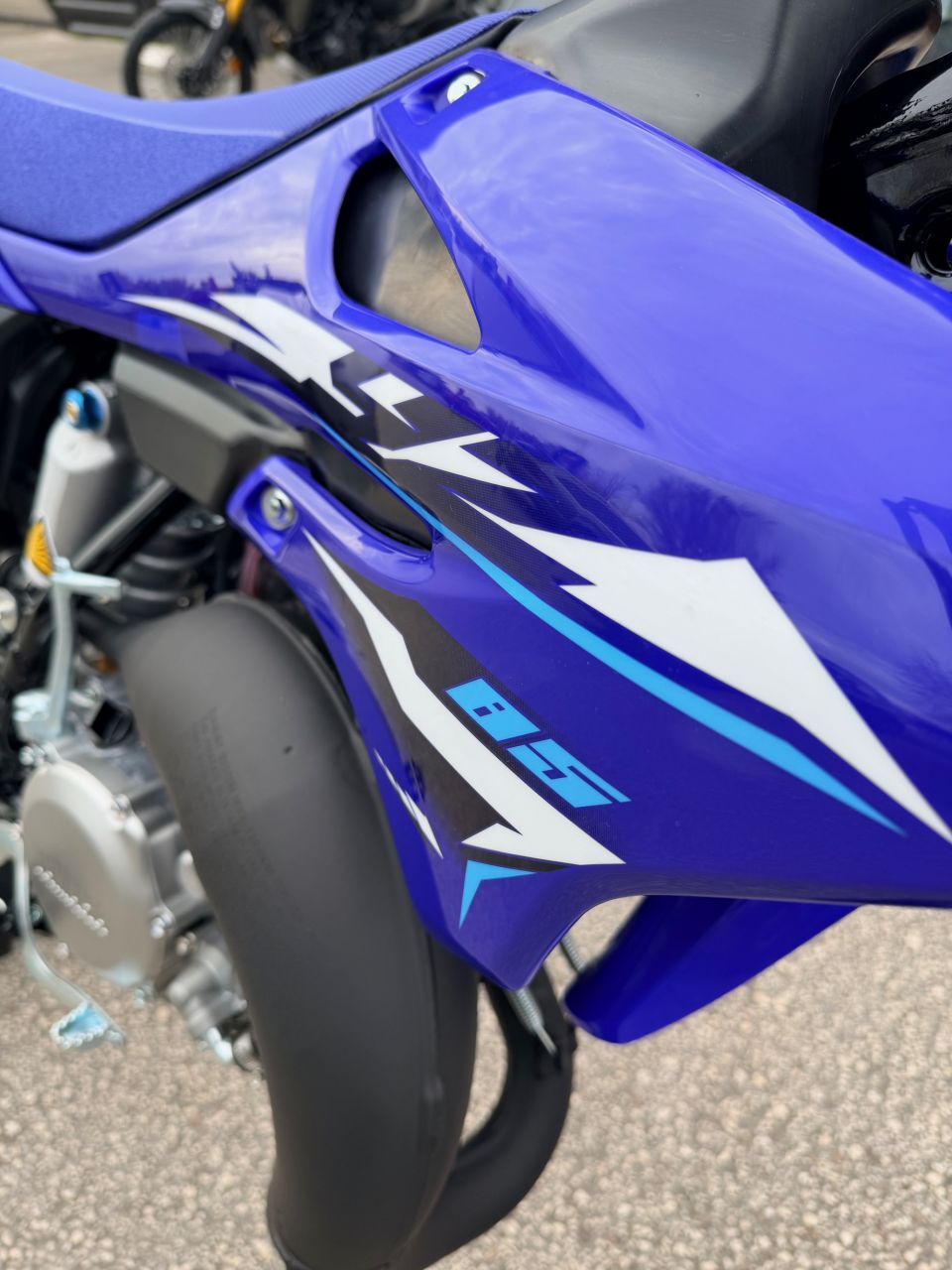 YAMAHA YZ85LW 4