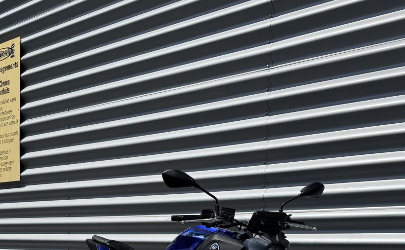 YAMAHA MT-07 (47.5CV) 1