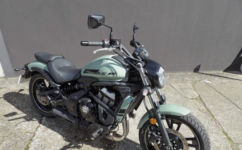KAWASAKI VULCAN 650 S 0