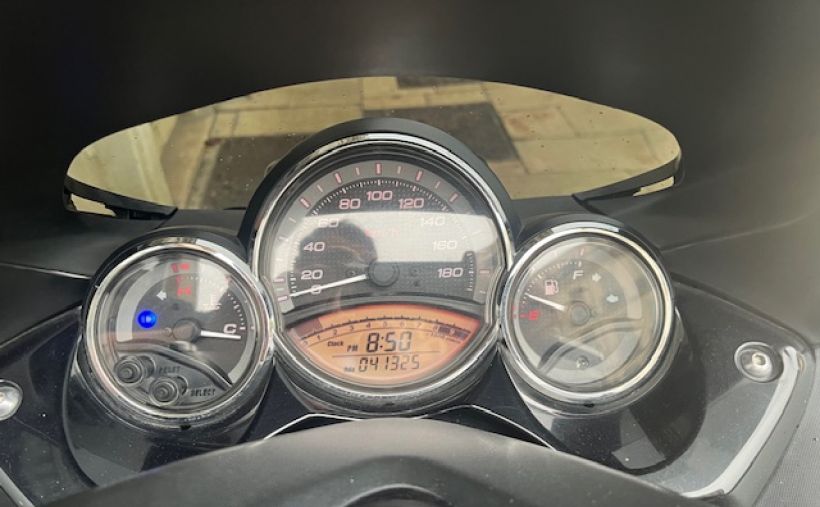 YAMAHA XP T-MAX 500 9