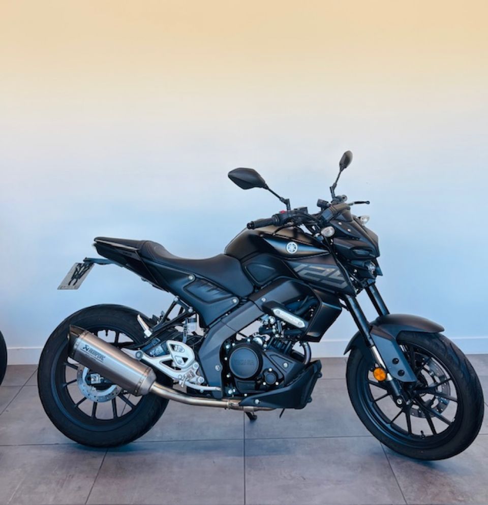 YAMAHA MT-125 ABS 8