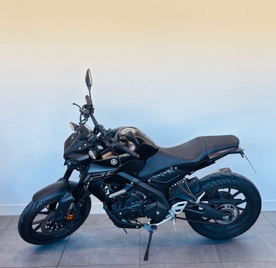 YAMAHA MT-125 ABS 0