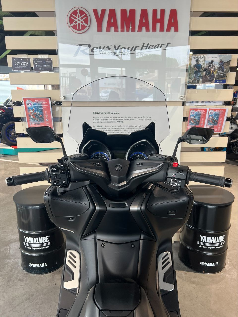 YAMAHA XP T-MAX 560 TECH MAX 6