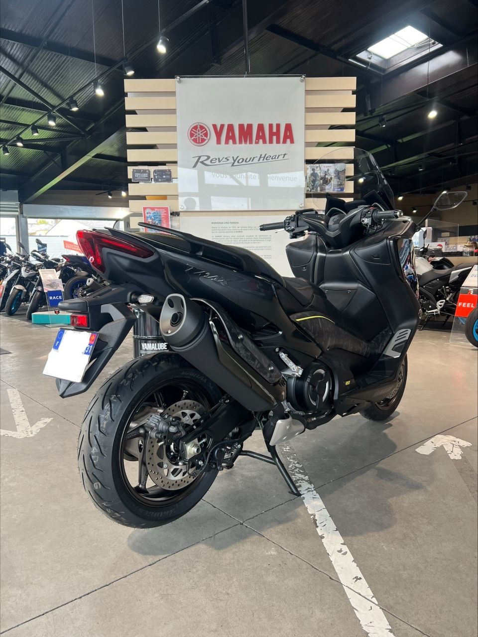 YAMAHA XP T-MAX 560 TECH MAX 5