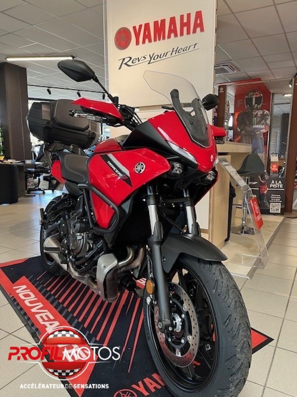 YAMAHA TRACER 7 35KW 1