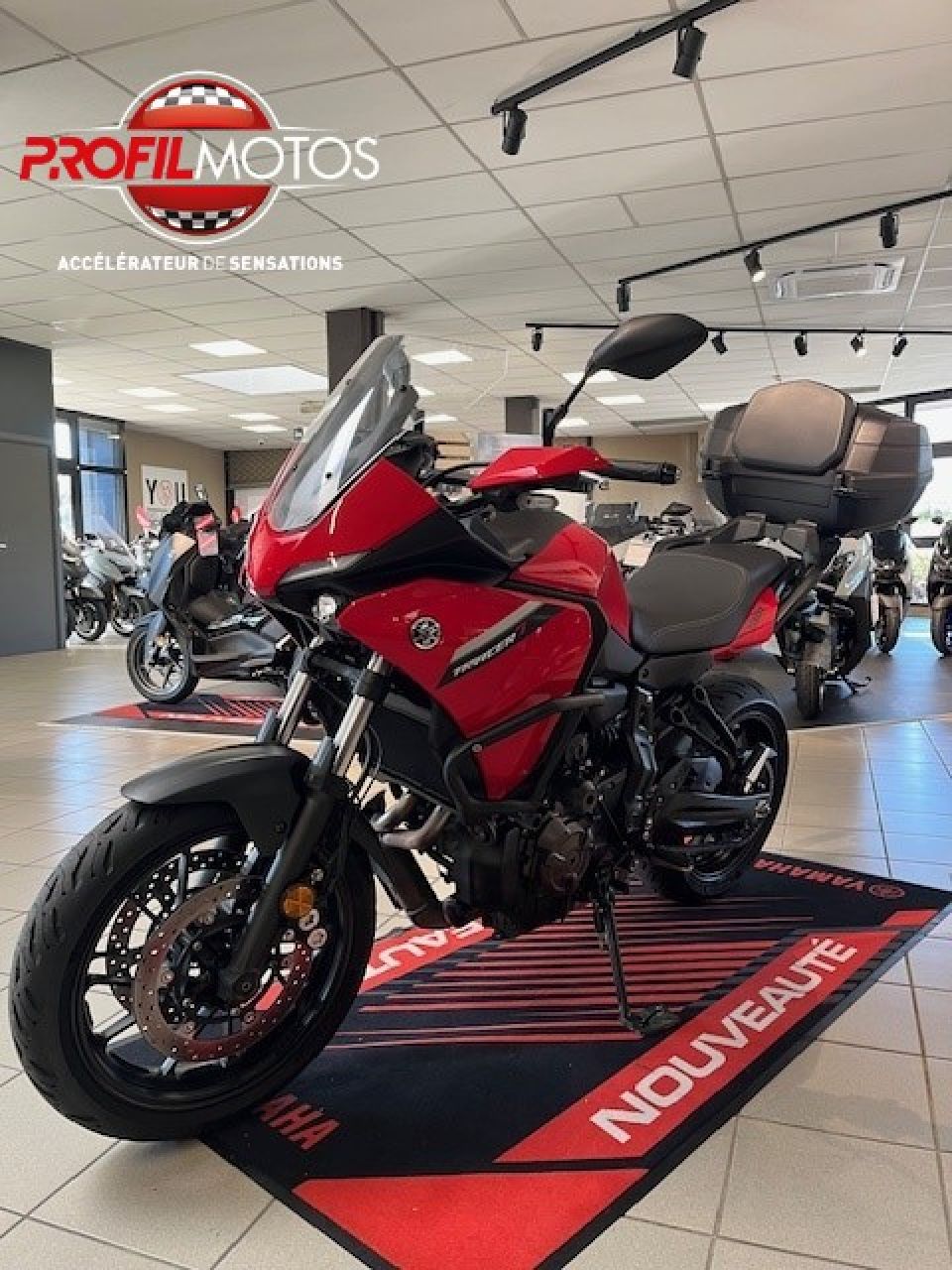 YAMAHA TRACER 7 35KW 2