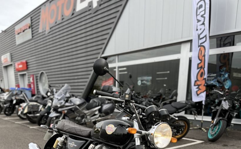 ROYAL ENFIELD INTERCEPTOR 0