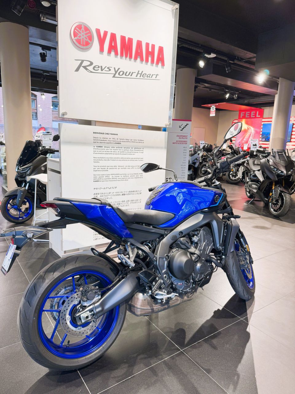 YAMAHA MT-09  Y-AMT 3