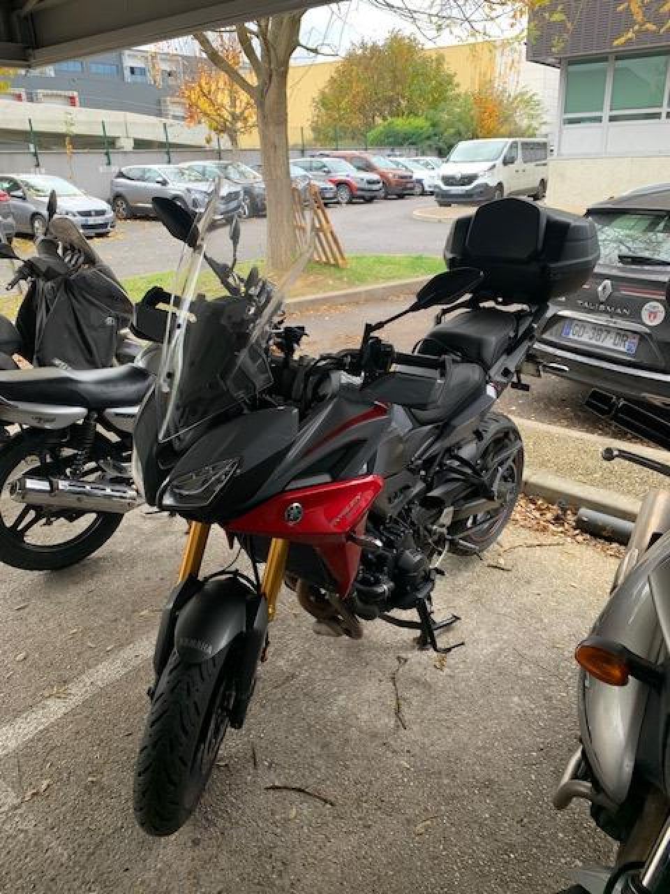 YAMAHA TRACER 900 GT 1