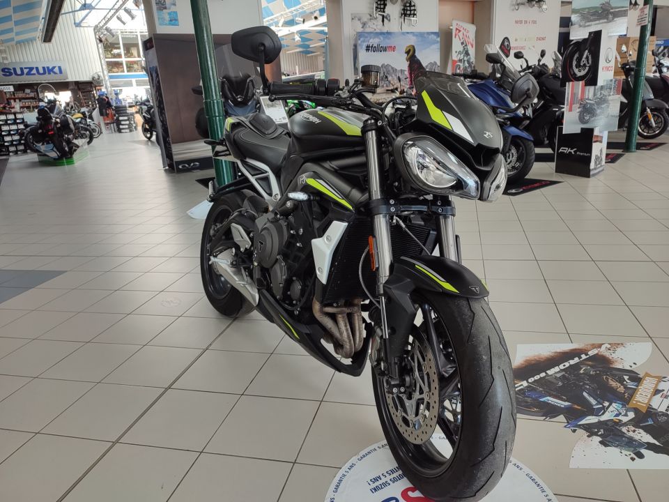 TRIUMPH STREET TRIPLE 765 RS 0
