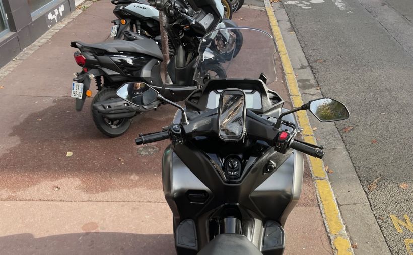 YAMAHA TRICITY 300 3
