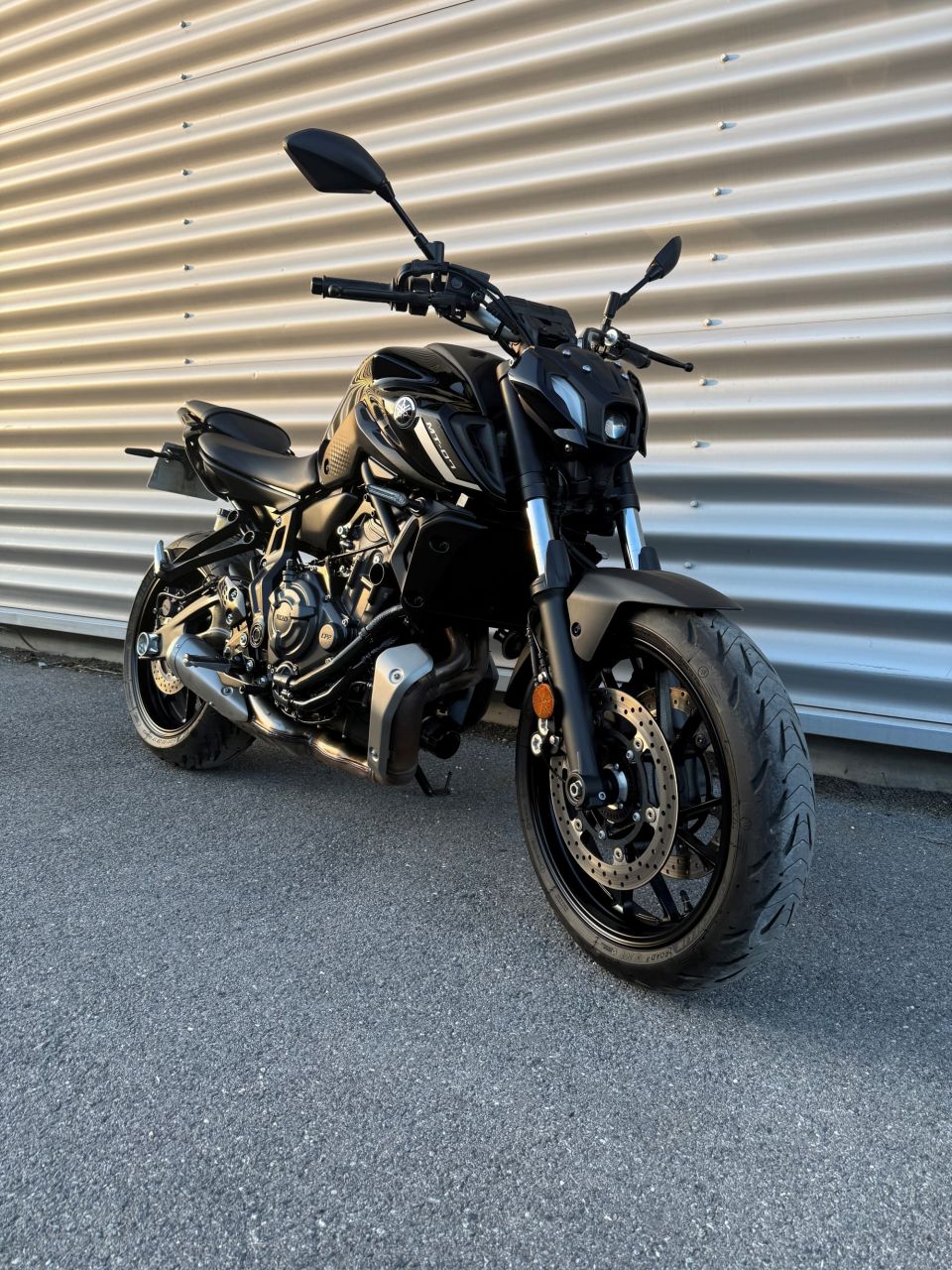 YAMAHA MT-07 (47.5CV) 6