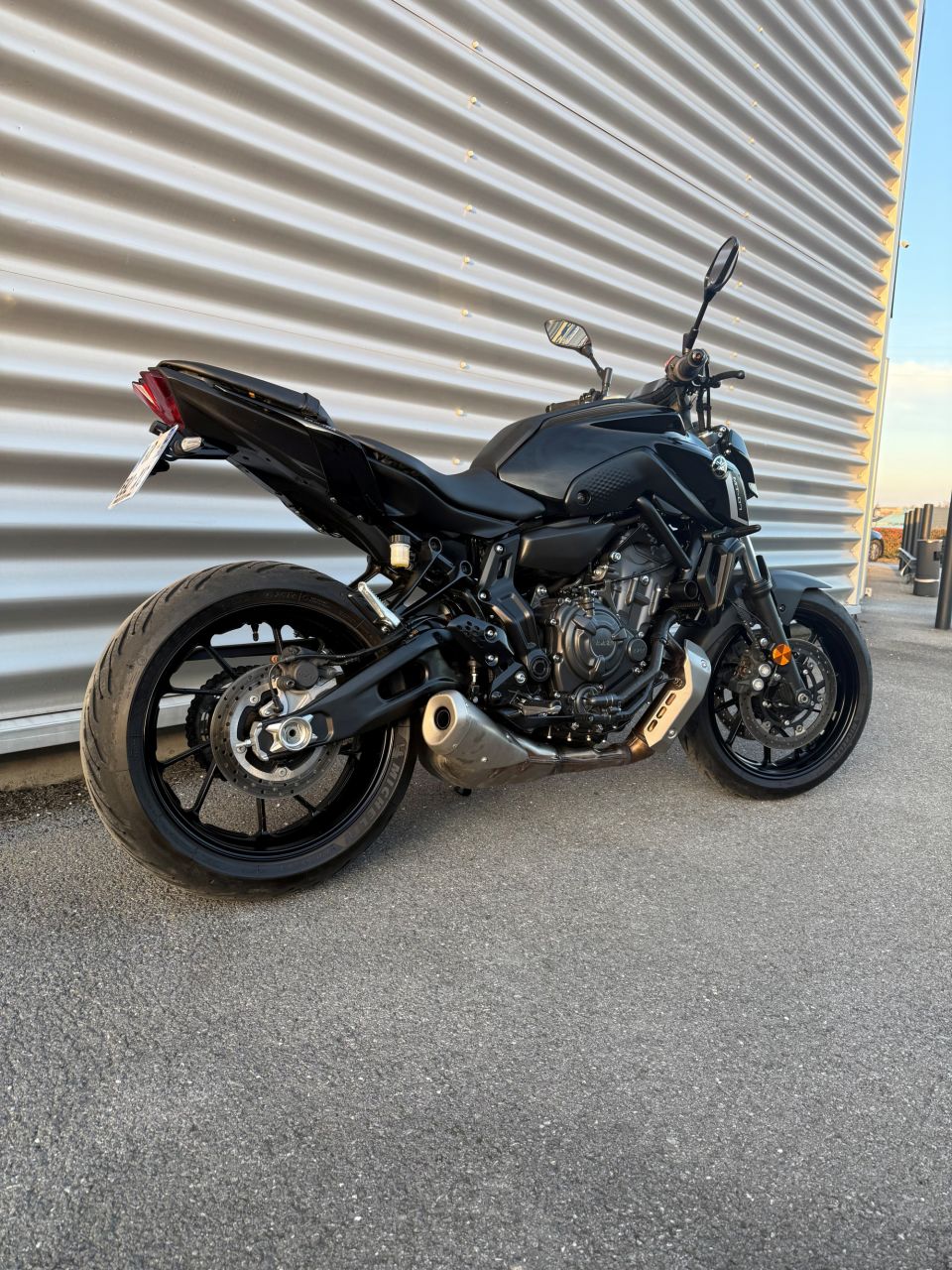 YAMAHA MT-07 (47.5CV) 12