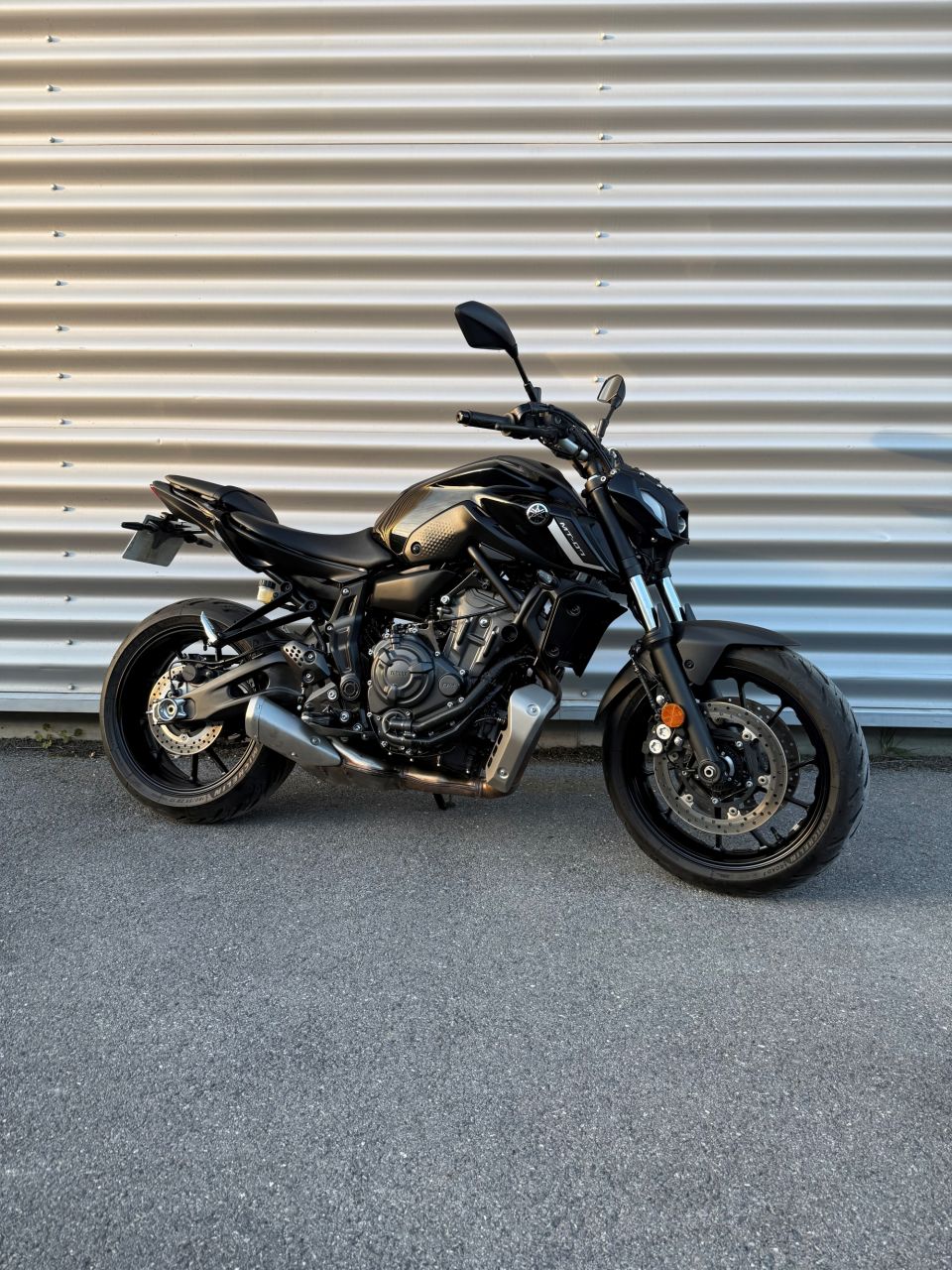 YAMAHA MT-07 (47.5CV) 0