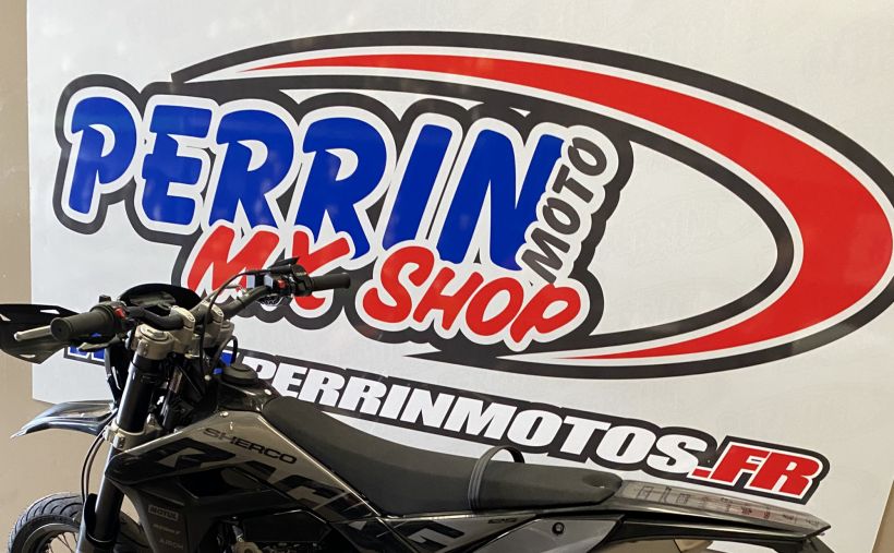 SHERCO 125 SM-RS 3
