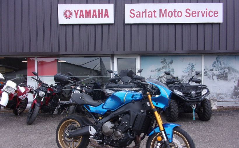 YAMAHA XSR 900 0