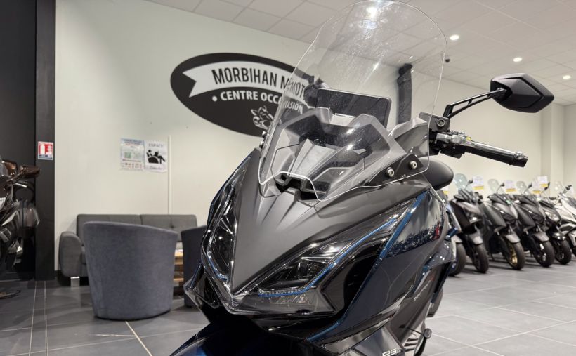 KYMCO DOWNTOWN 125 GT 4