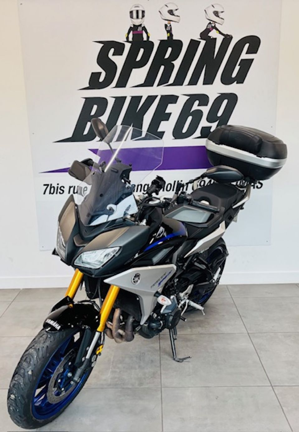 YAMAHA TRACER 900 GT 2