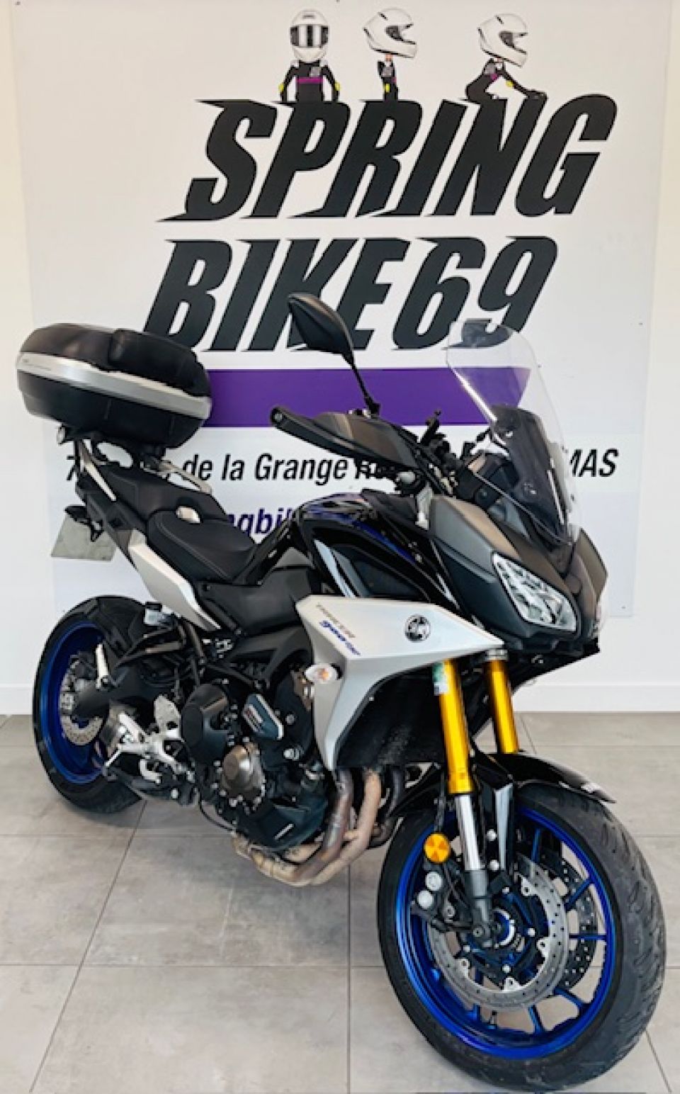 YAMAHA TRACER 900 GT 6