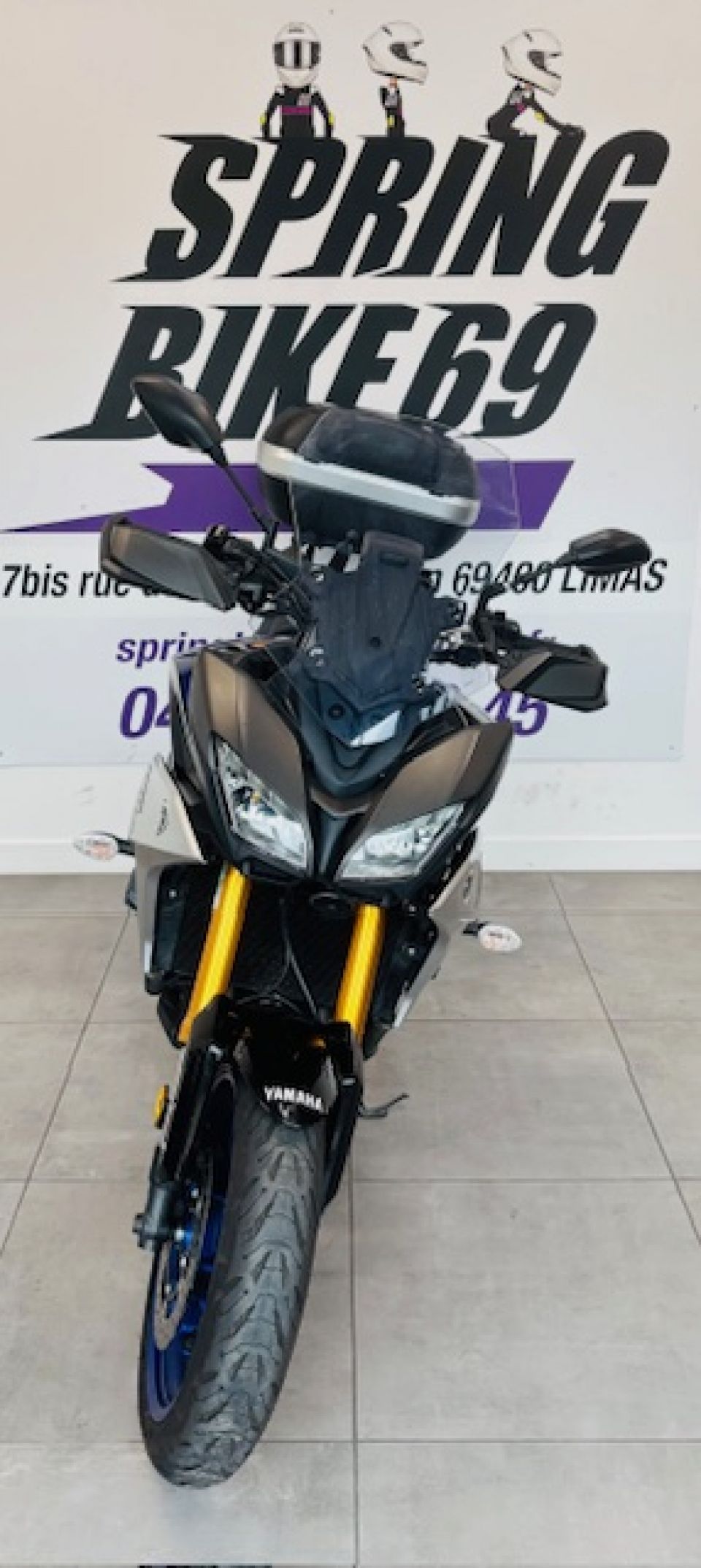YAMAHA TRACER 900 GT 4