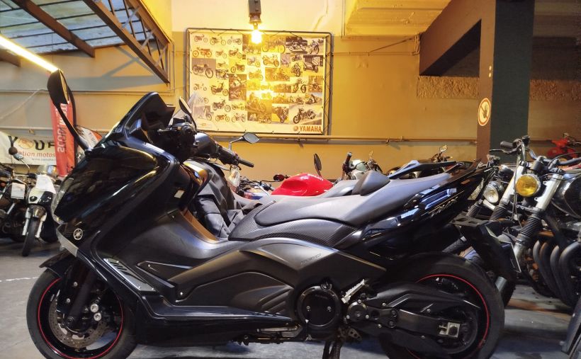 YAMAHA XP T-MAX 500 ABS 0