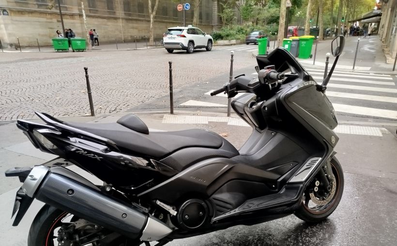 YAMAHA XP T-MAX 500 ABS 0
