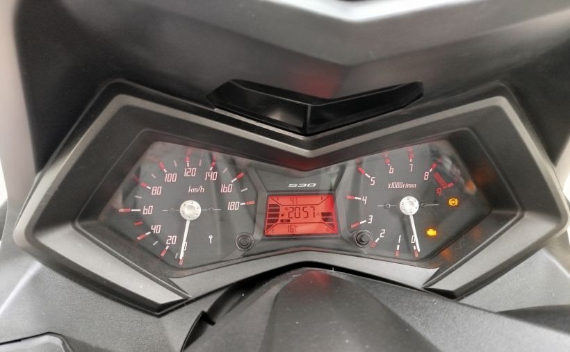 YAMAHA XP T-MAX 500 ABS 4