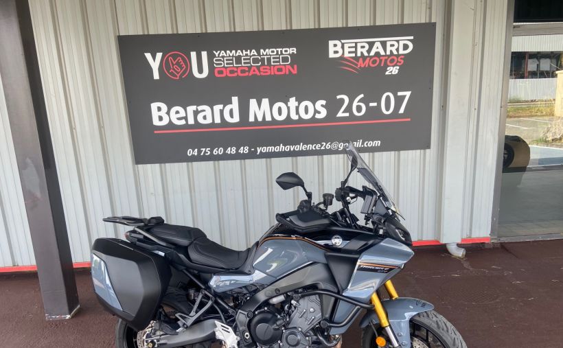 YAMAHA TRACER 9 GT + 0