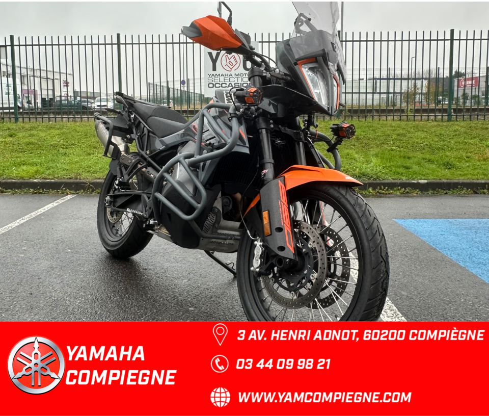 KTM 890 ADVENTURE R 1