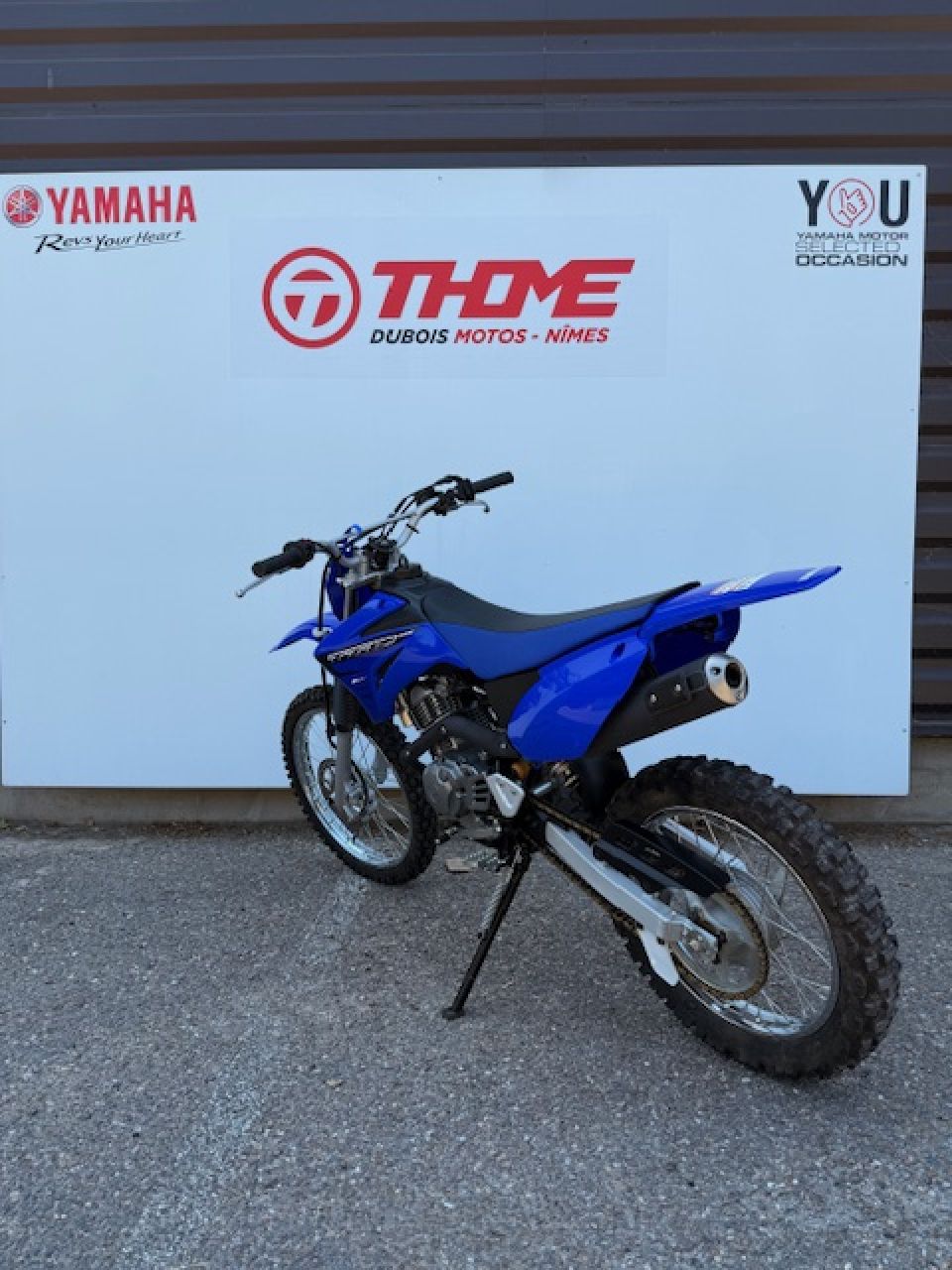 YAMAHA TT 125R 5