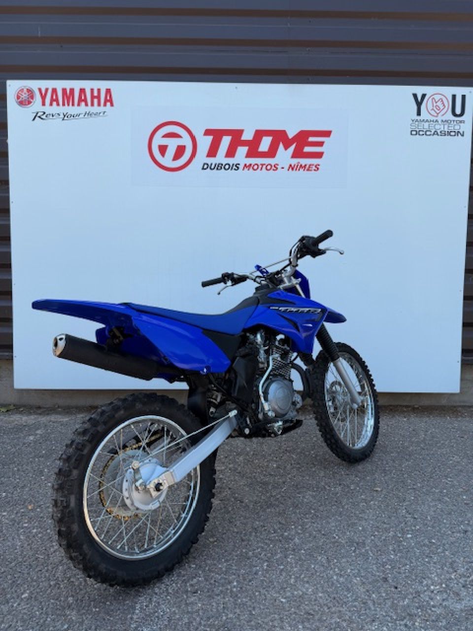 YAMAHA TT 125R 6