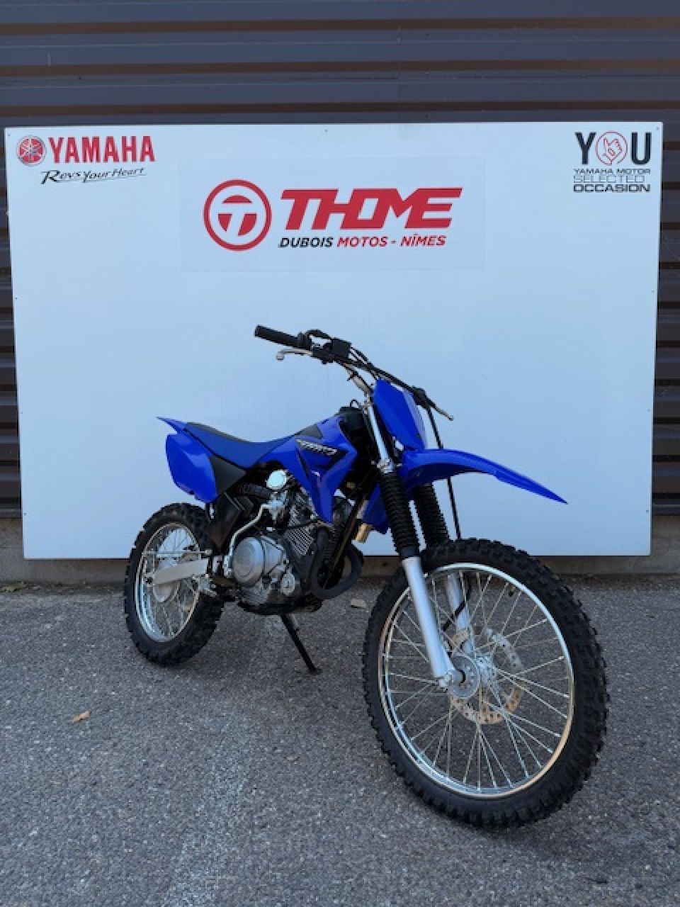 YAMAHA TT 125R 1