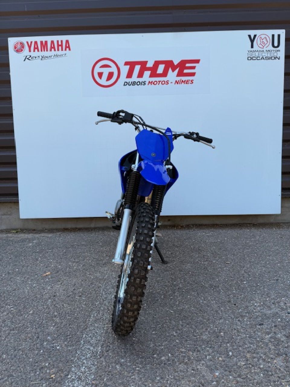 YAMAHA TT 125R 2