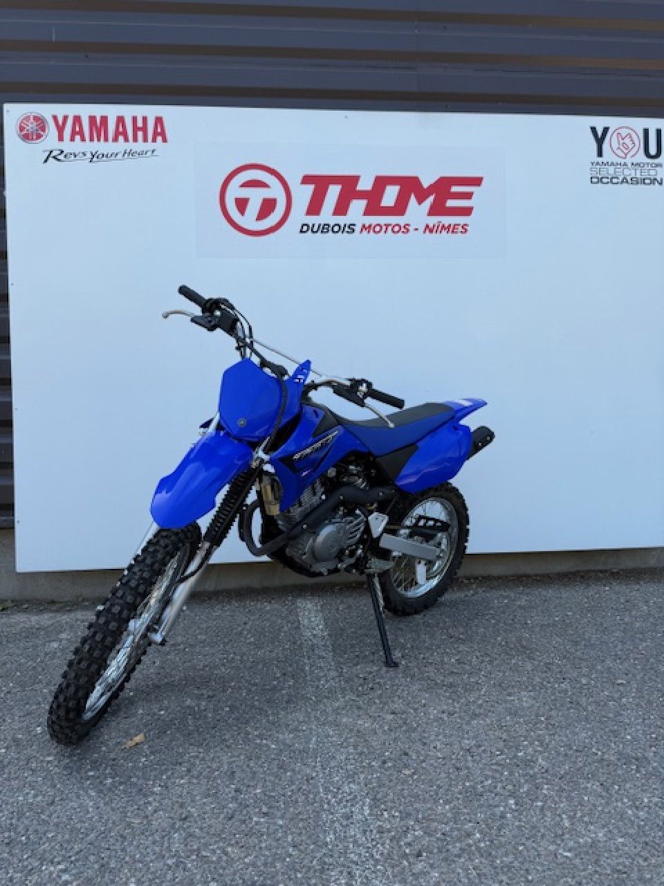 YAMAHA TT 125R 3