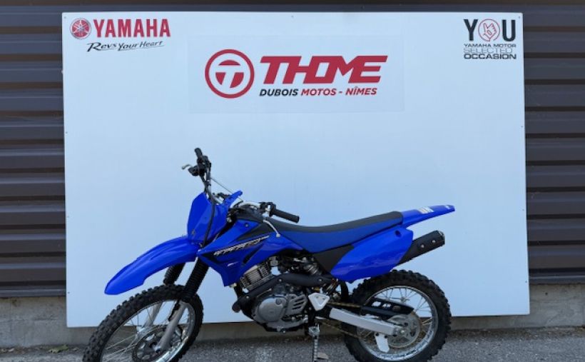 YAMAHA TT 125R 4