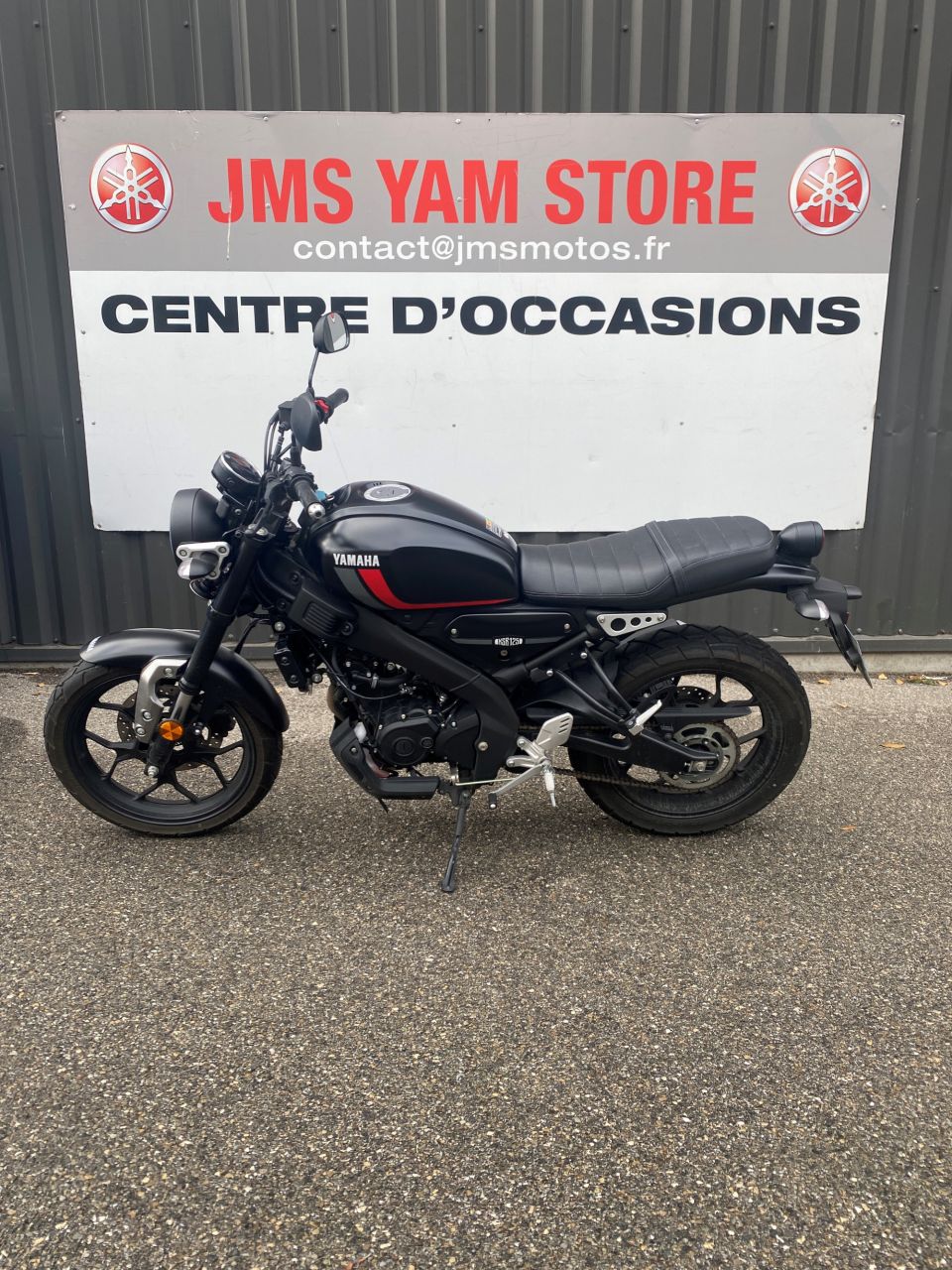 YAMAHA XSR 125 0