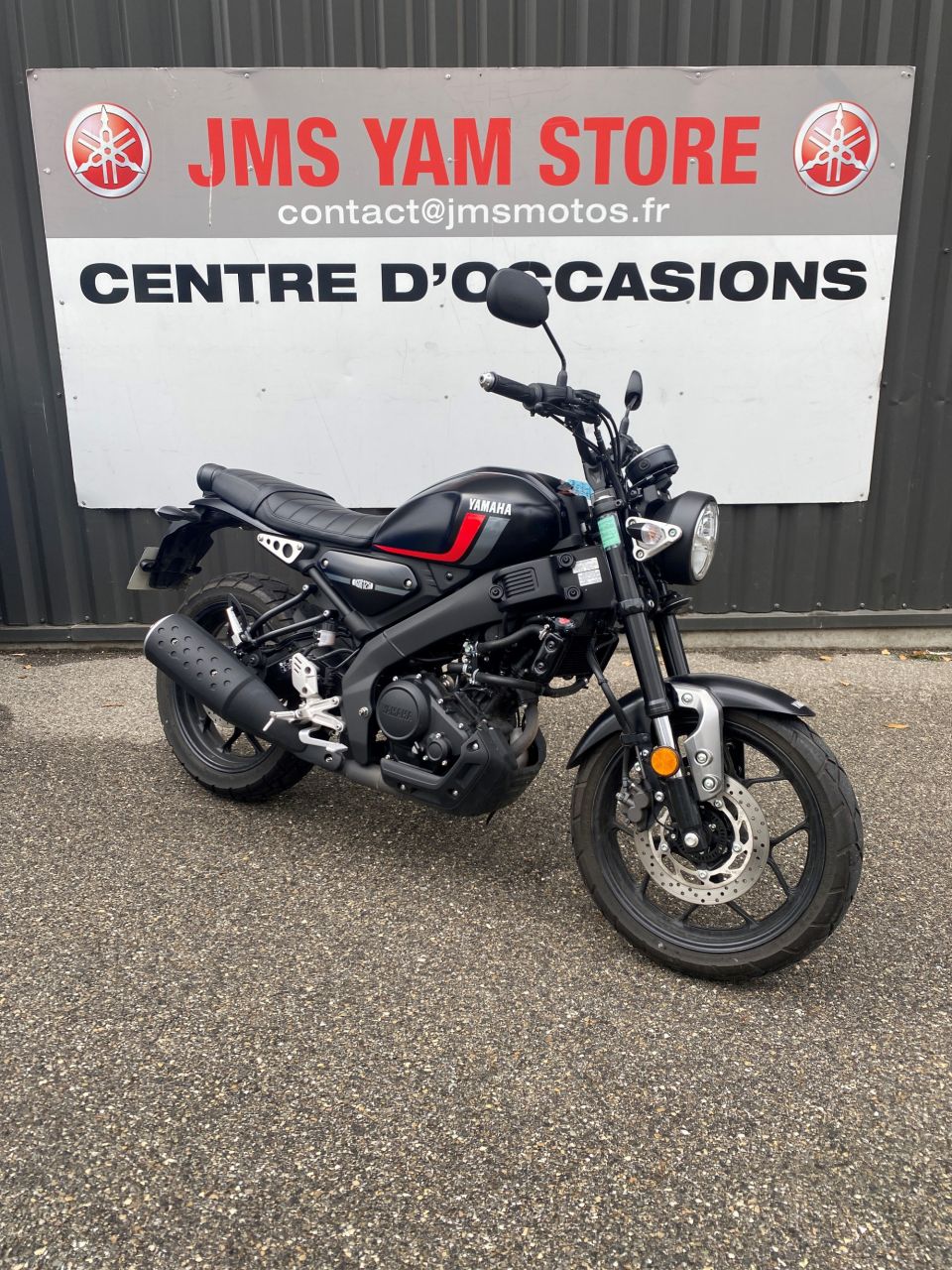 YAMAHA XSR 125 1