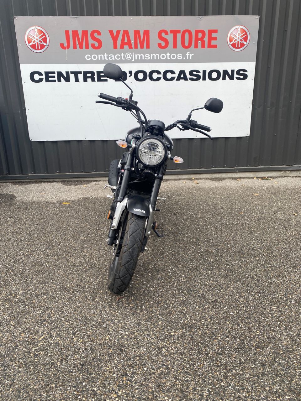 YAMAHA XSR 125 3