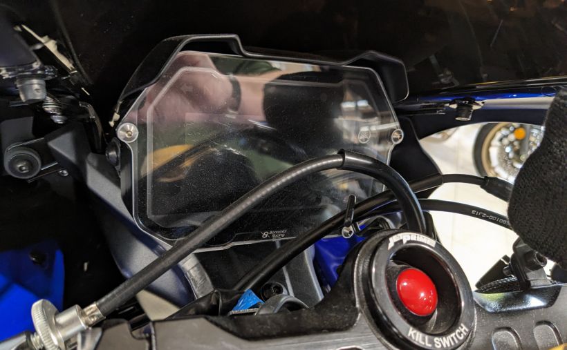 YAMAHA YZF-R7 14